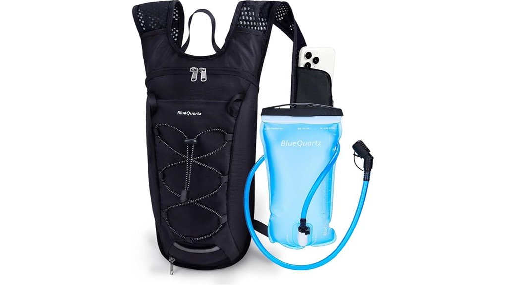 blue quartz insulated backpack