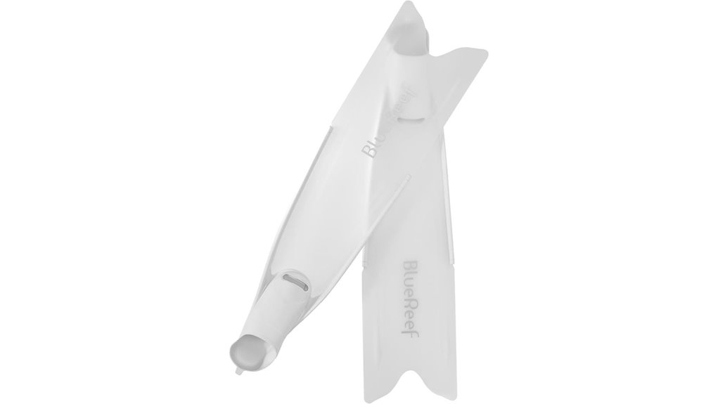 blue reef freediving fins