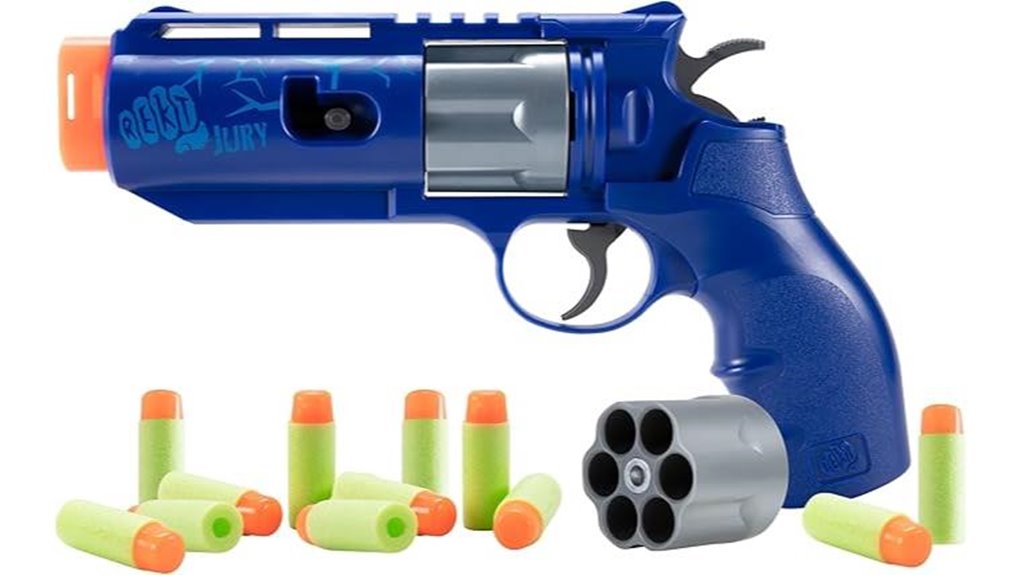 blue rekt jury revolver