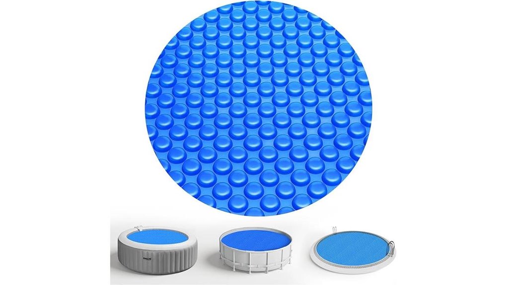 blue solar 8 ft cover