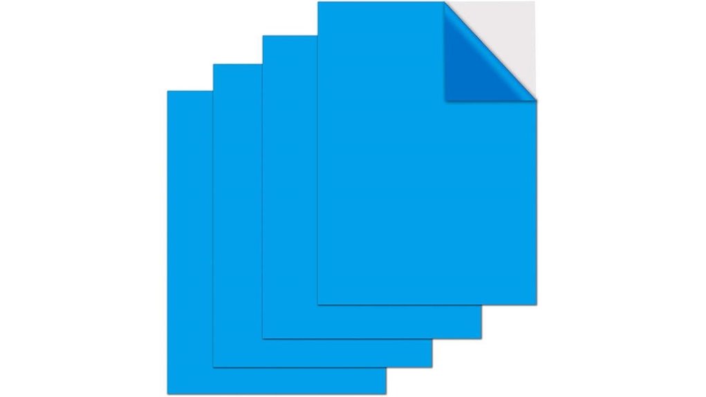 blue tpu 4 piece patch