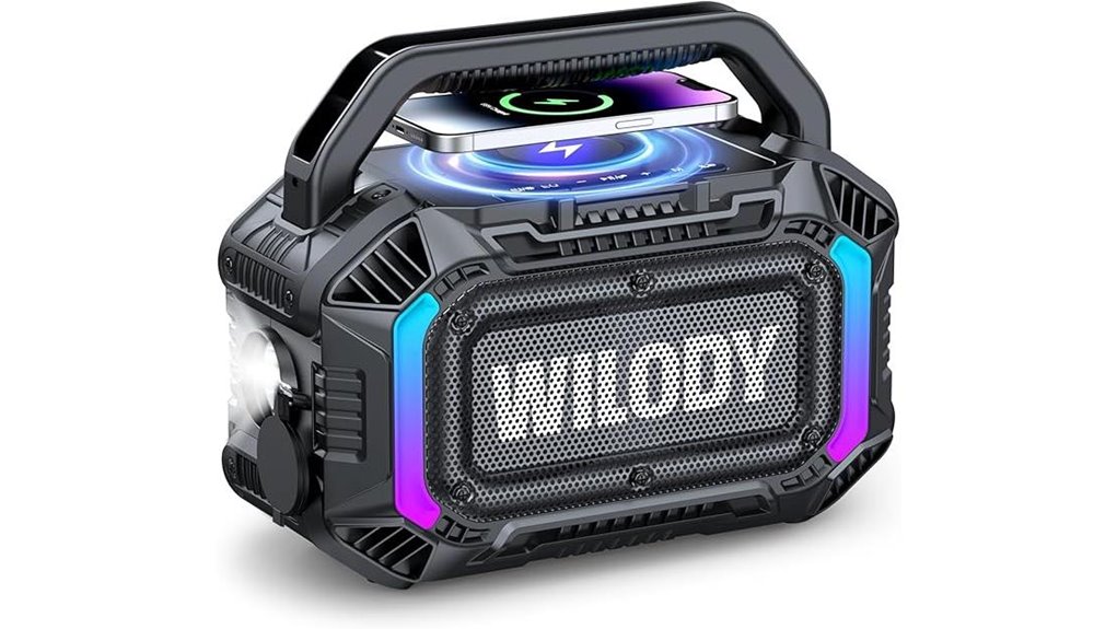 bluetooth 100w waterproof speaker