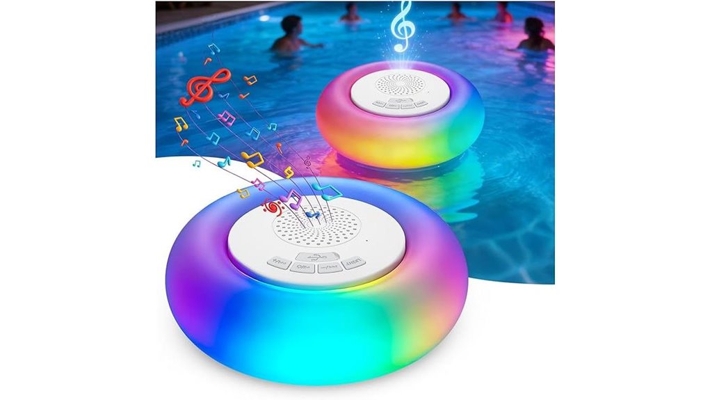 bluetooth rgb pool lights