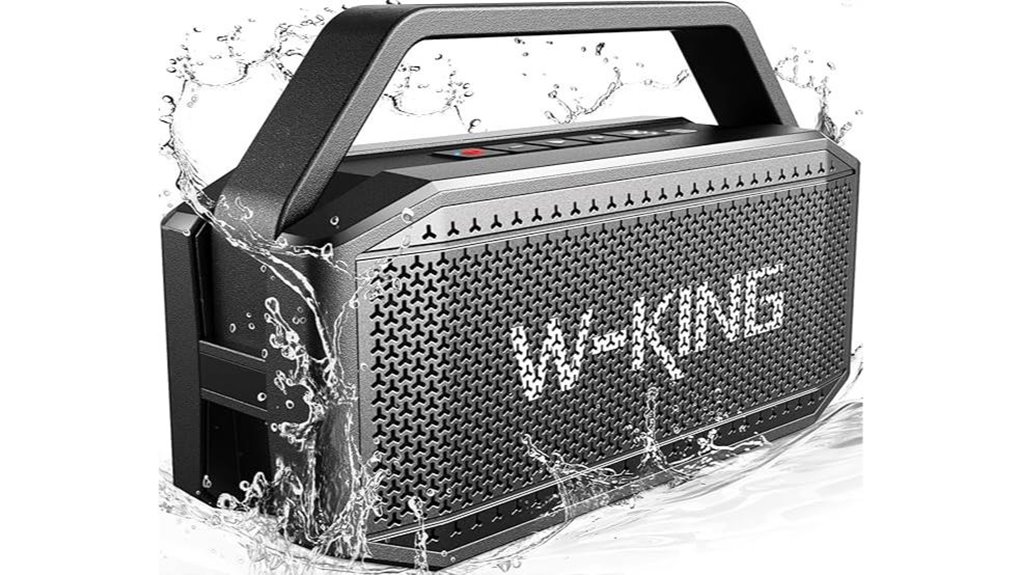 bluetooth waterproof 100w speaker