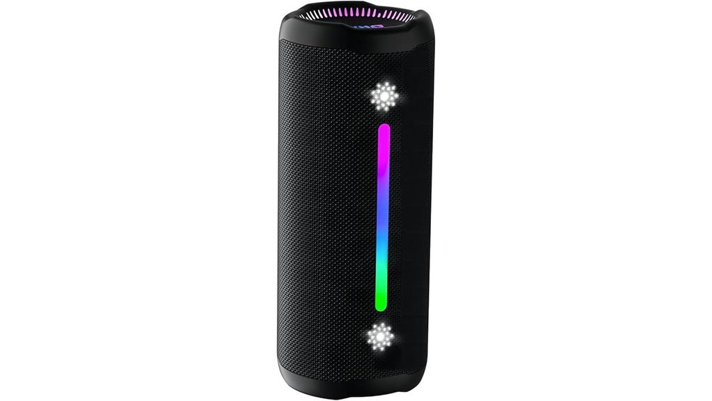 bluetooth waterproof bass speaker