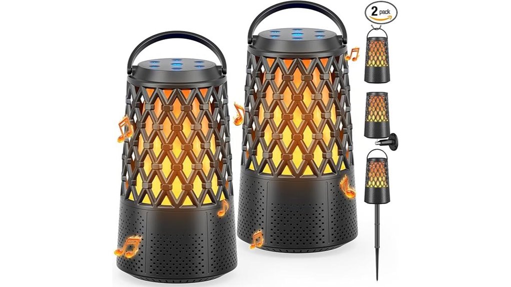 bluetooth waterproof outdoor speakers