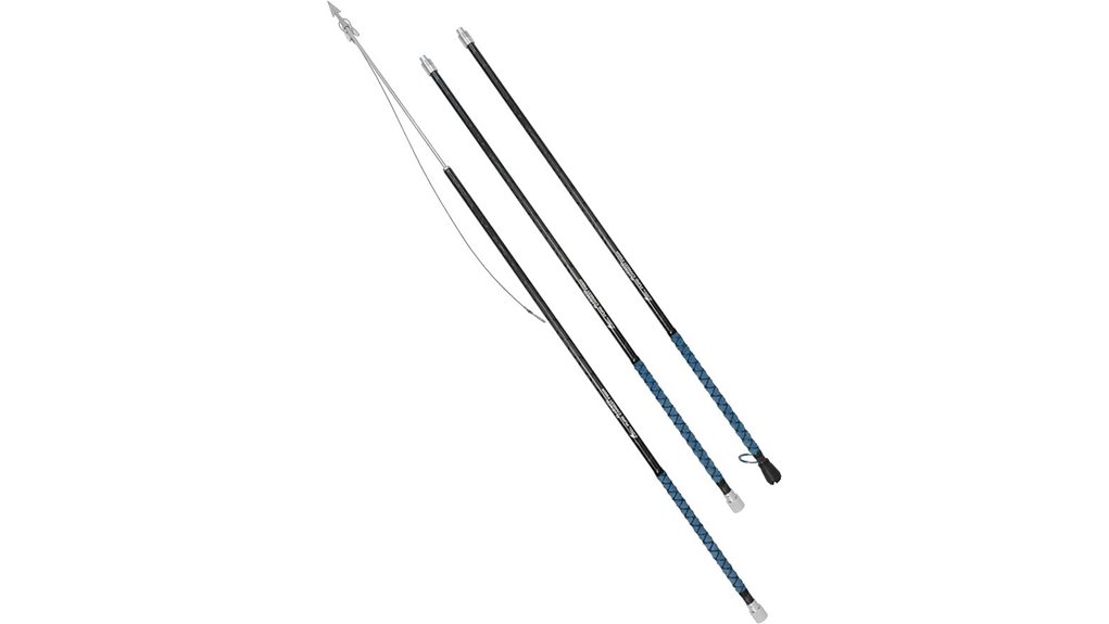 bluewing weighted carbon harpoon