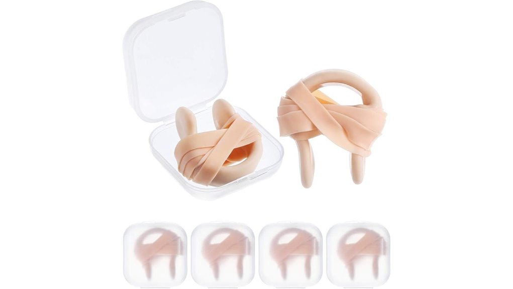 blulu 6 piece latex nose