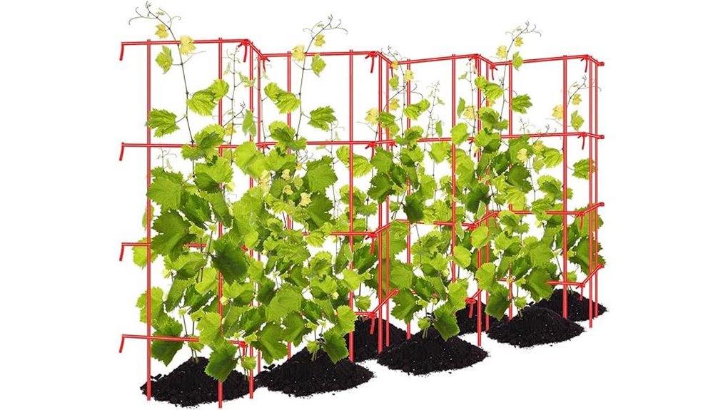 blulu expandable garden trellis