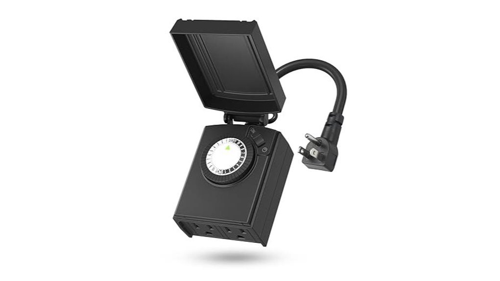 bn link 24 hour outdoor timer