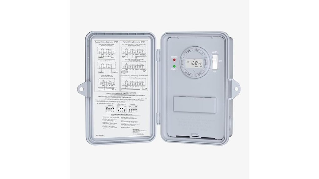 bn link 7 day pool timer