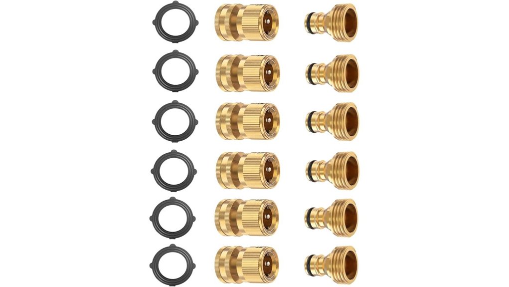 boart 3 4 brass 6 pack