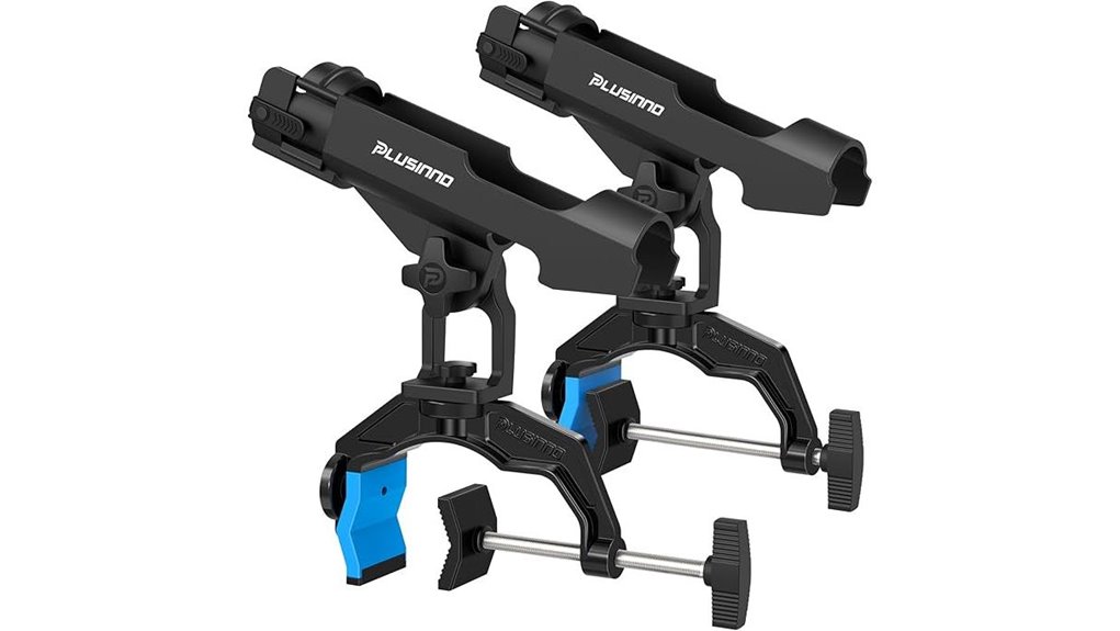 boat fishing rod holders
