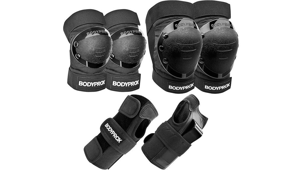 bodyprox inline skating gear