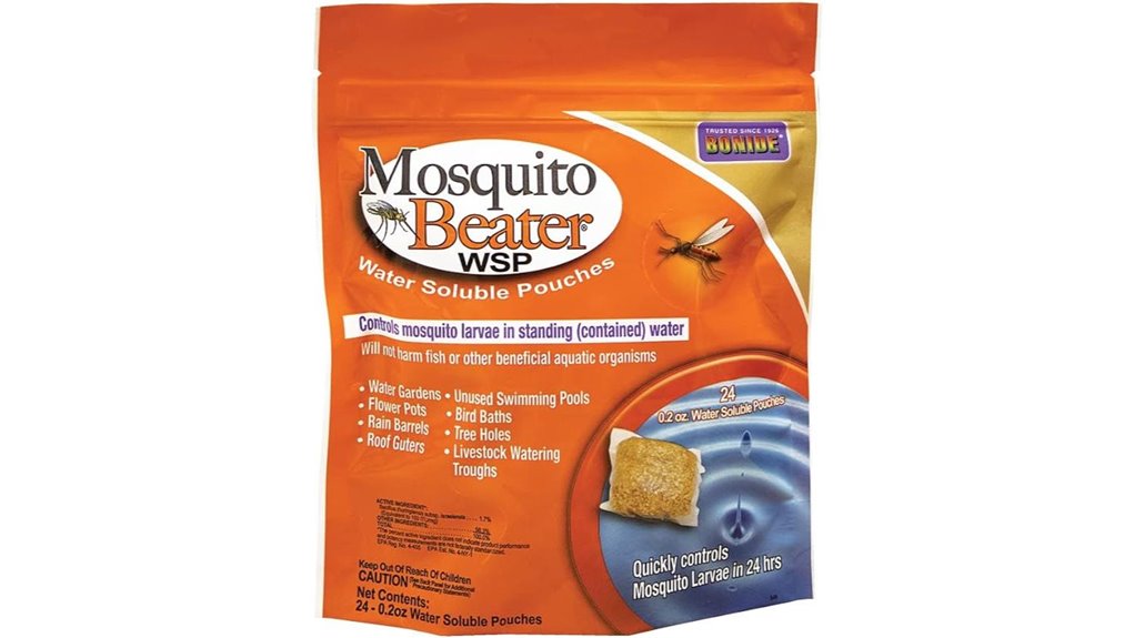 bonide mosquito beater 24 pack pouches