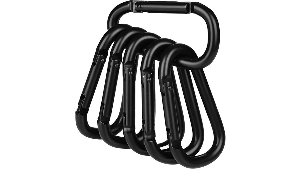 booms cc2 aluminum carabiner
