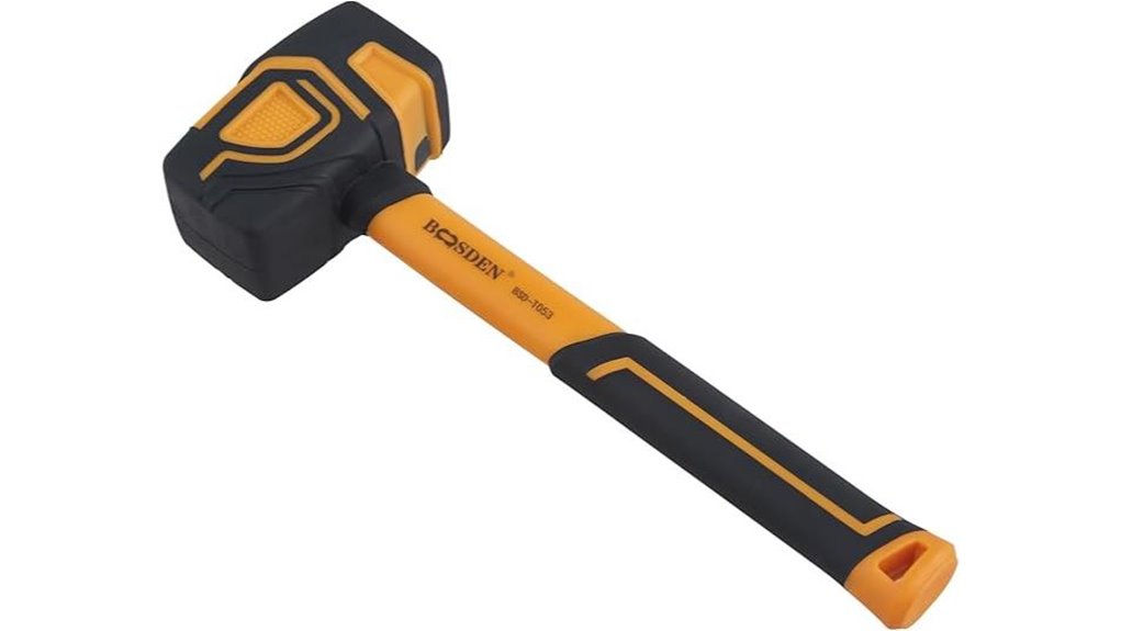 boosden rubber mallet hook