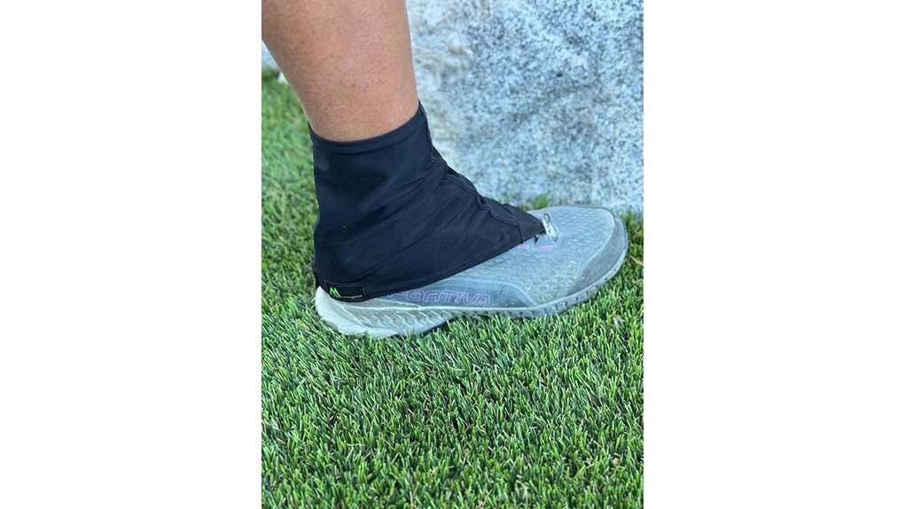 boot gaiter protects ankles