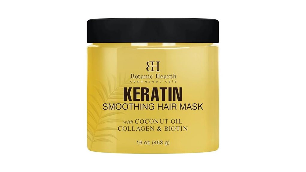 botanic keratin mask 16oz