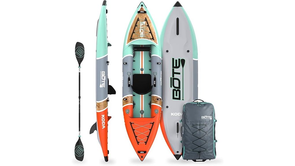 bote koda kayak magnepod