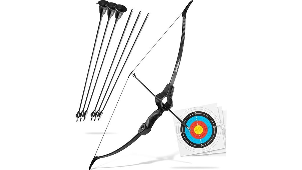 bowrilla kids bow arrow