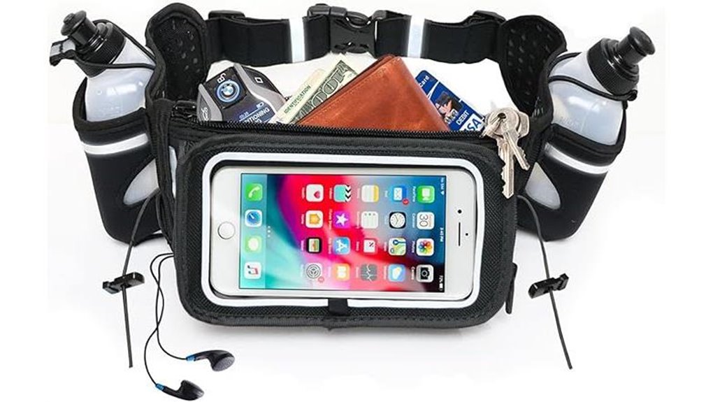 bpa free hydration belt cover