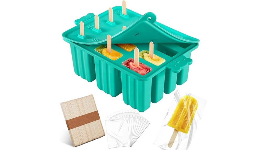 bpa free silicone 12 cavity maker