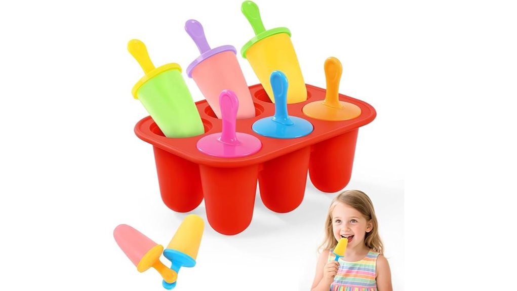 bpa free silicone popsicle mold