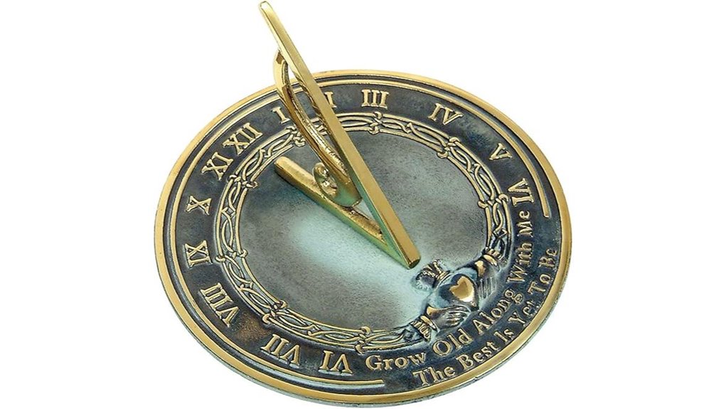 brass rome sundial grow