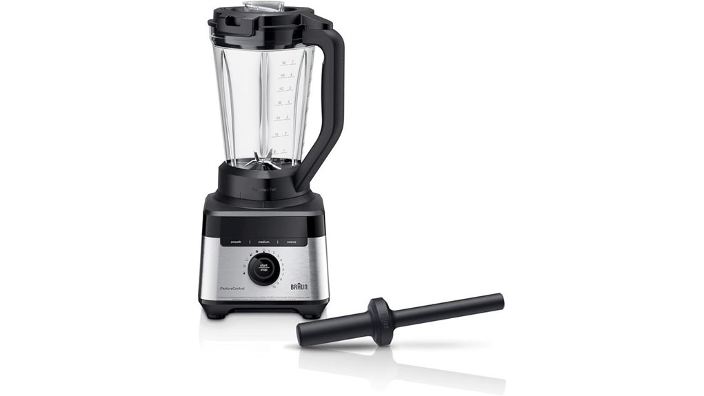 braun triforce 1200w blender