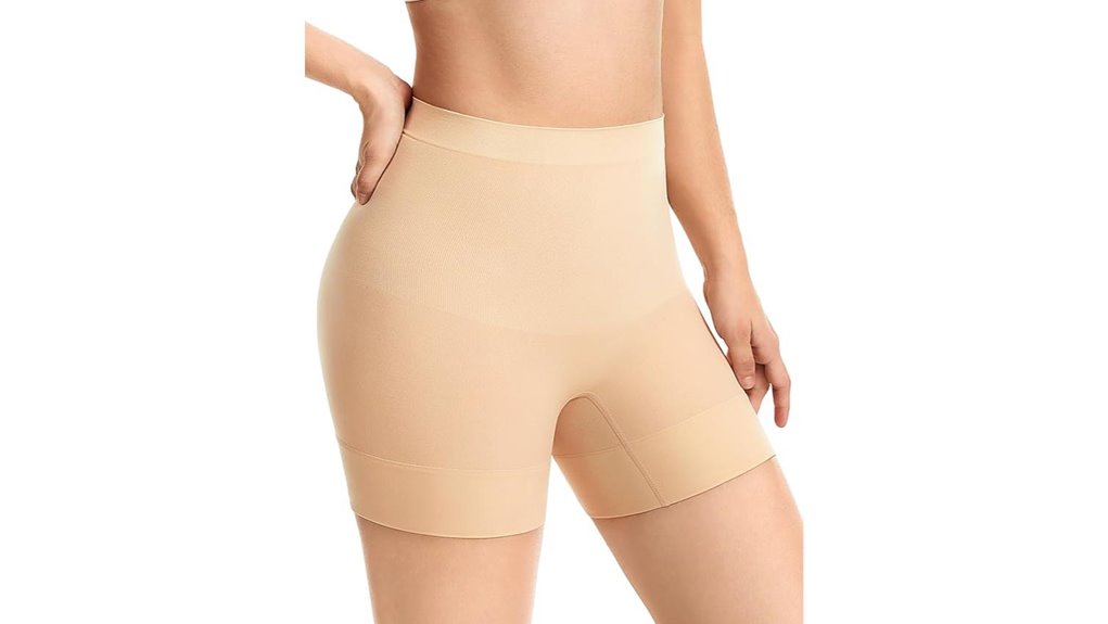 breathable seamless tummy control