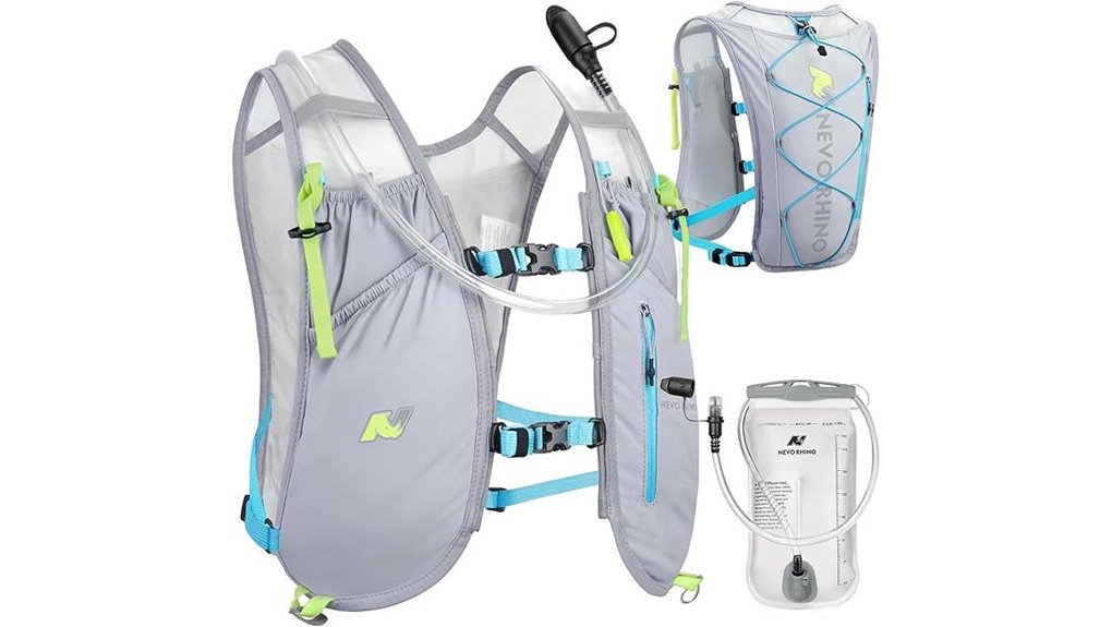 breathable waterproof hydration vest