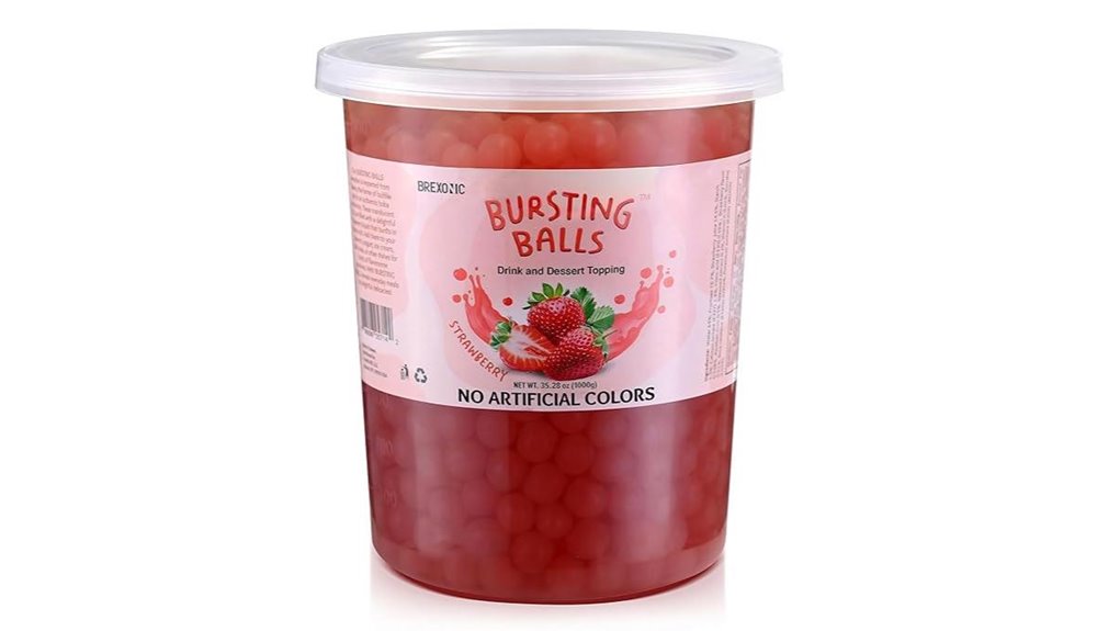 brexonic strawberry boba pearls
