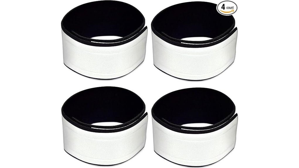bright reflective ankle bands