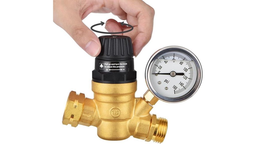 brightdeck lead free rv regulator