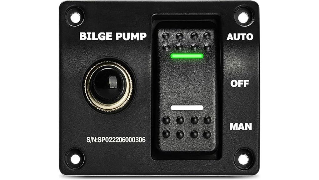 briidea 3 way bilge led