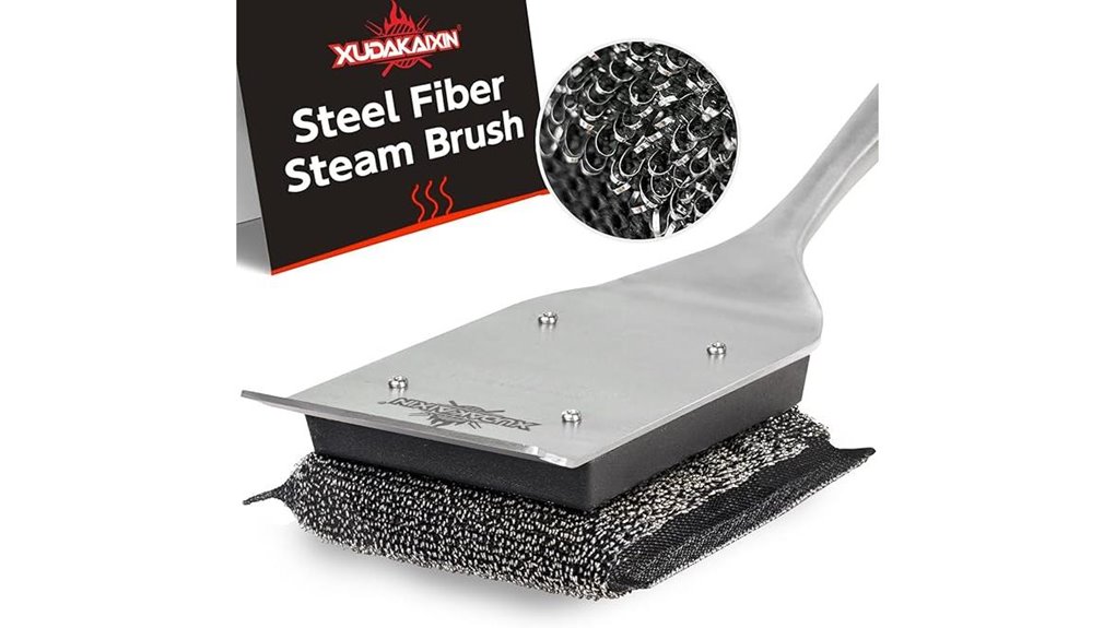 bristle free grill brush replacement