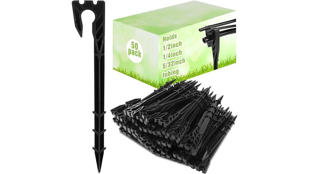 briwooody 50 inch hose stakes