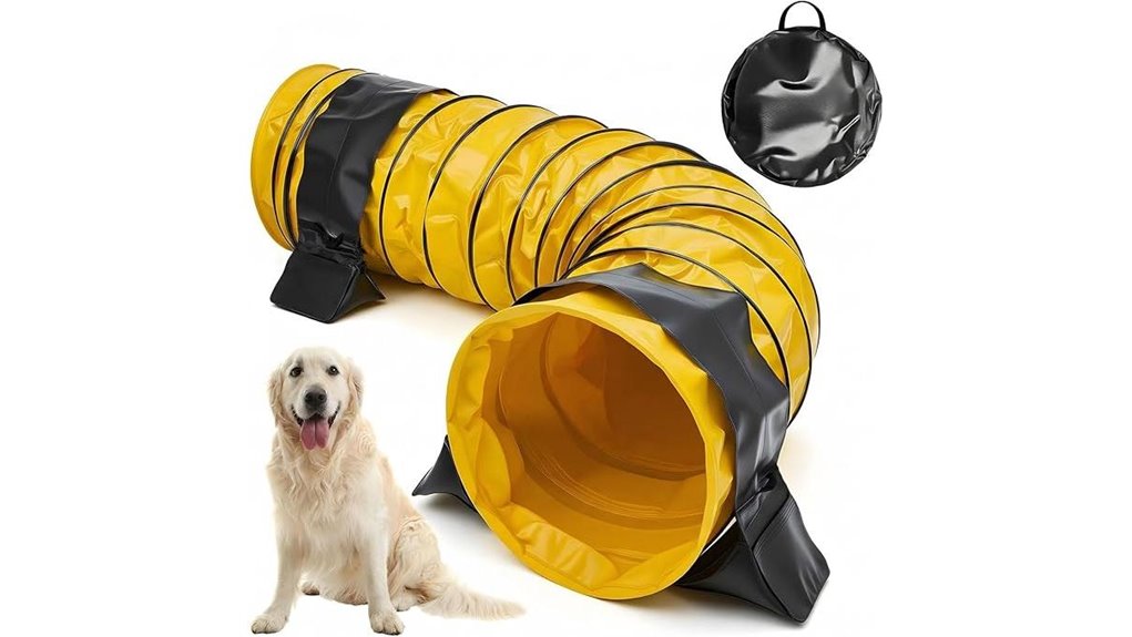 briwooody pvc sandbag tunnel