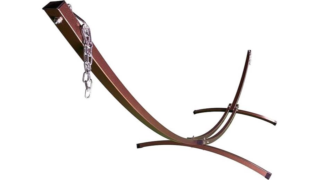 bronze 15ft powder coated arc
