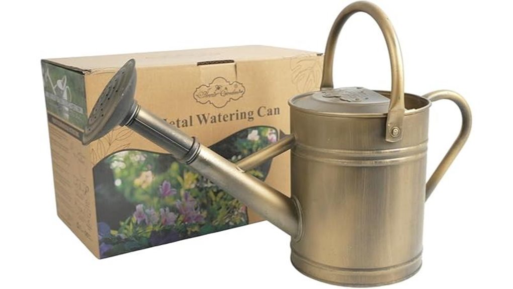 bronze gallon galvanized can
