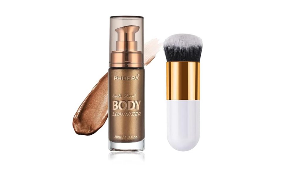 bronze oil 1oz brush