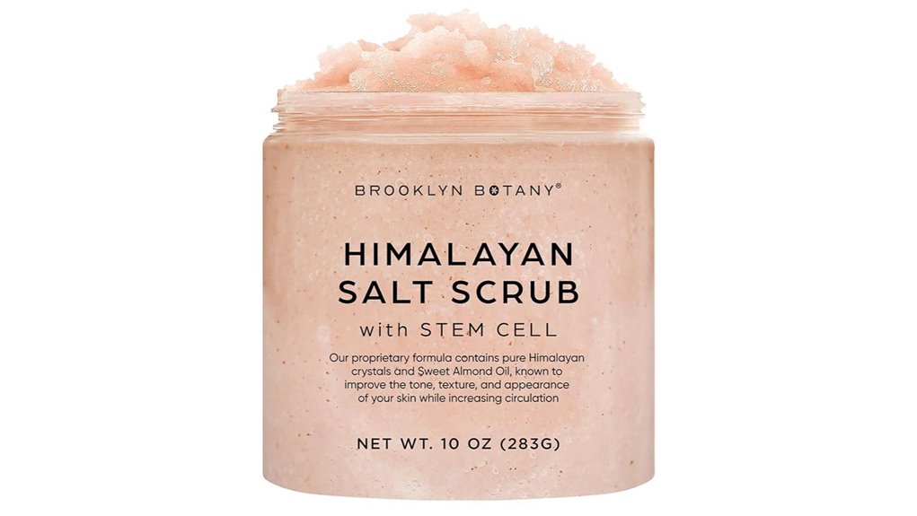 brooklyn himalayan salt scrub