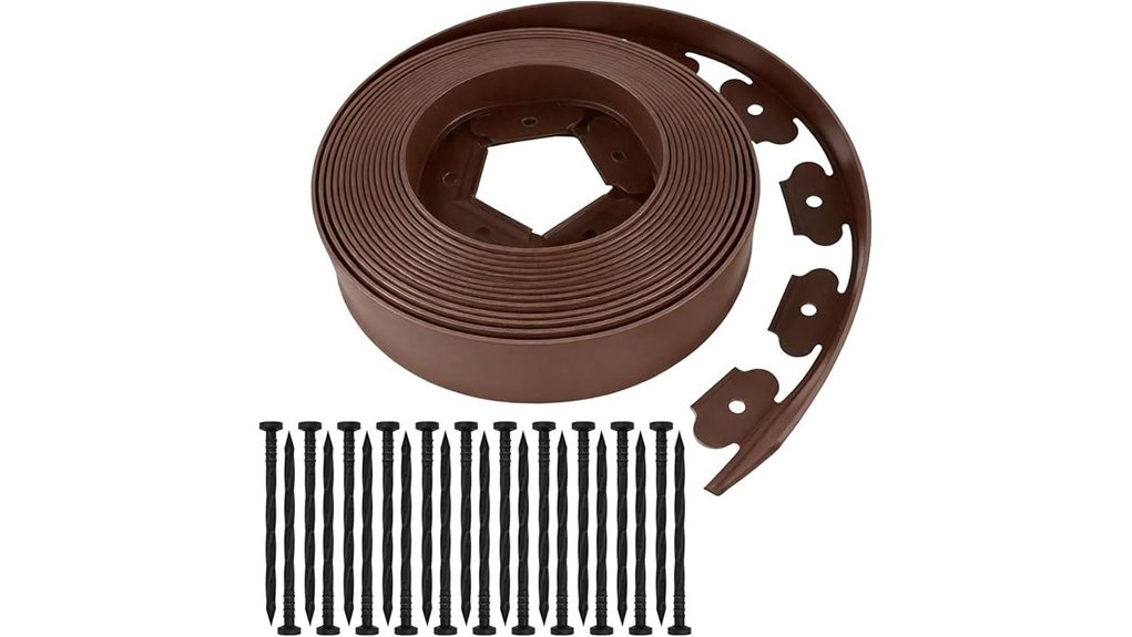 brown 100 ft 90 spike kit