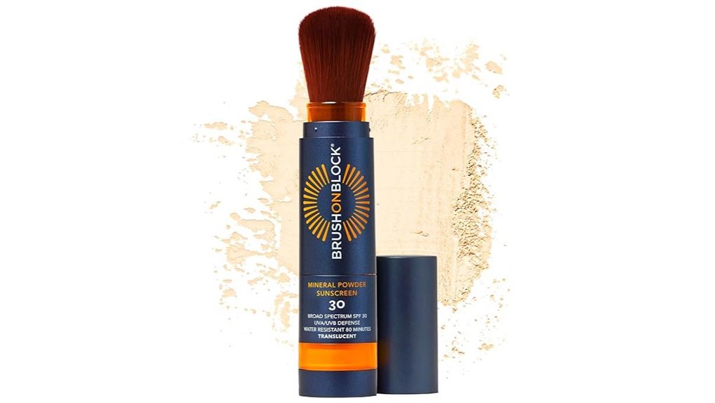 brush on mineral spf 30