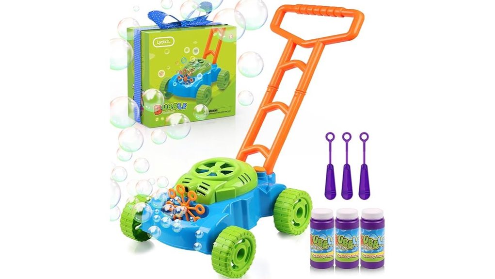 bubble mower for toddlers