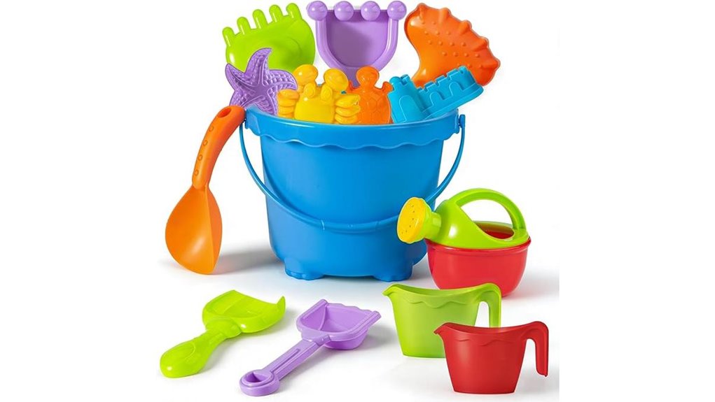 bucket shovel castles 20 piece