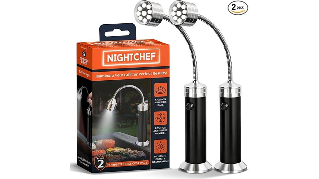 buddy 9 led 360 gooseneck