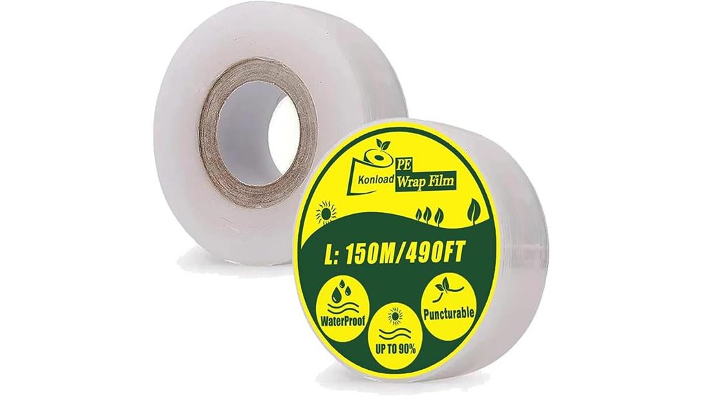 buddy grafting tape rolls