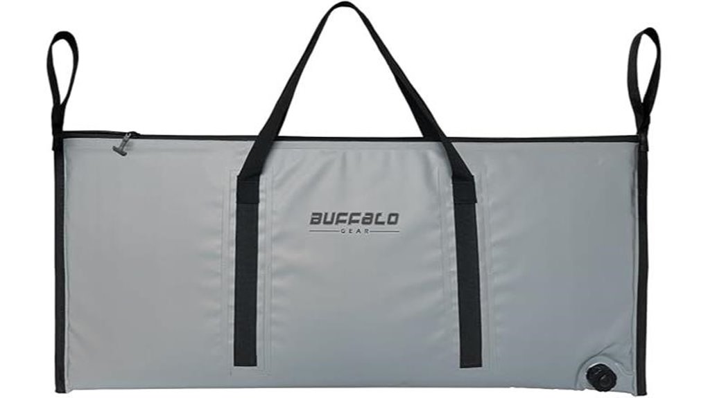buffalo insulated fish bag
